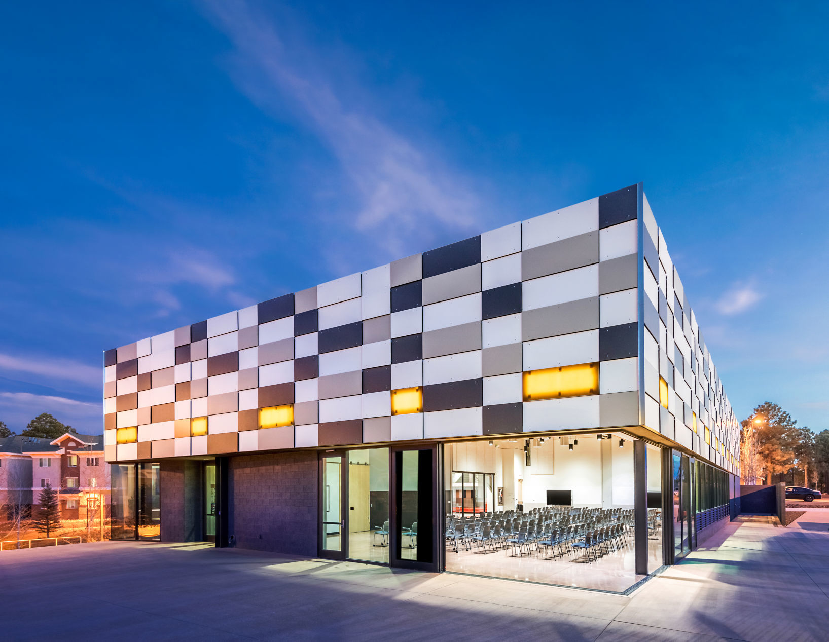 Northern Arizona University - International Pavilion